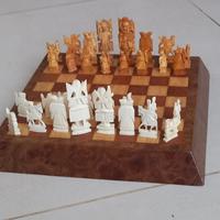 Scacchiera in legno