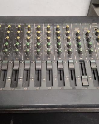 Mixer Audio, General music minipower 12 Canali mix
