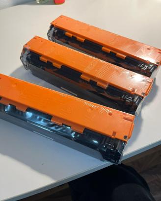 Toner stampante HP CIANO GIALLO MAGENTA