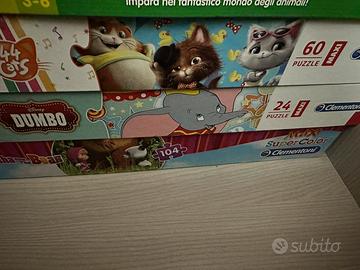 Puzzle bambini