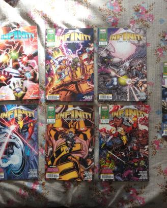 Infinity Wars - Avengers & X-men  Marvel