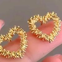 Orecchini a cuore