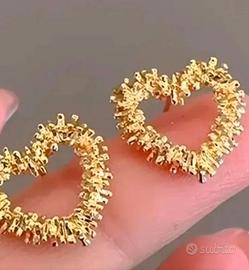 Orecchini a cuore