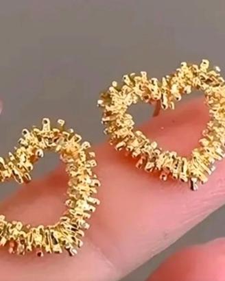 Orecchini a cuore