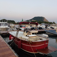 Gozzo vtr/legno Acquamarina 6,50