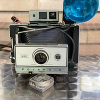 Macchina fotografica Polaroid Land Camera 350
