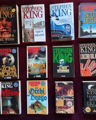 Stephen King (12 libri)