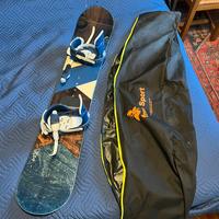 Kit snowboard completo