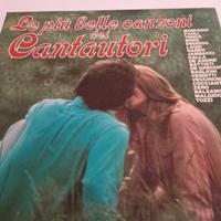 le più belle canzoni dei cantautori 10 vinili 