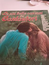 le più belle canzoni dei cantautori 10 vinili 