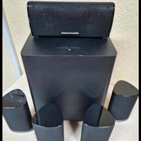 Dolby surround 5.1 Harman Kardon + Denon