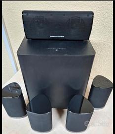 Dolby surround 5.1 Harman Kardon + Denon