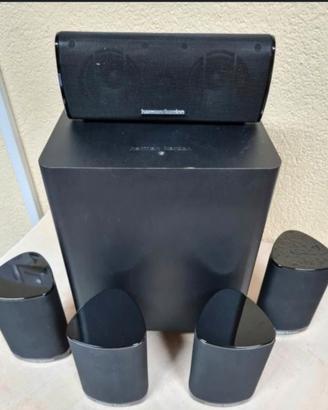 Dolby surround 5.1 Harman Kardon + Denon