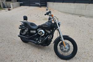 Harley Davidson Dyna Street Bob perfetta 