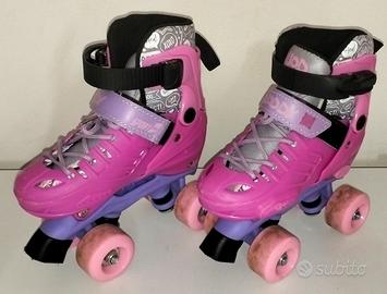 Pattini a rotelle per bambine