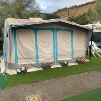 Veranda per roulotte