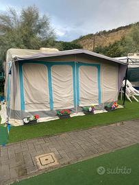 Veranda per roulotte