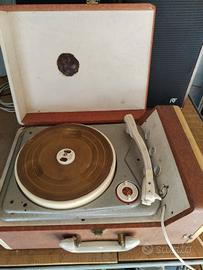 Giradischi Vintage GARIS MINIÉ Mecc. LESA