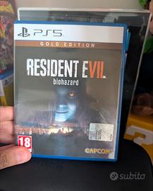 Resident evil 7 biohazard Gold Edition ps5