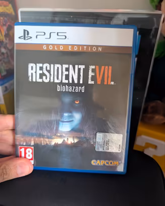 Resident evil 7 biohazard Gold Edition ps5