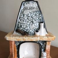 Souvenir Calabria caminetto