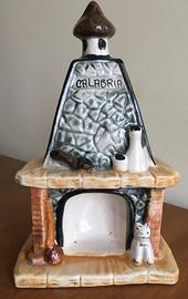 Souvenir Calabria caminetto