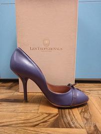 Décolleté Open-Toe Viola "Les Tropéziennes"