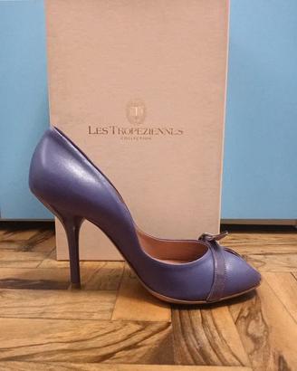 Décolleté Open-Toe Viola "Les Tropéziennes"