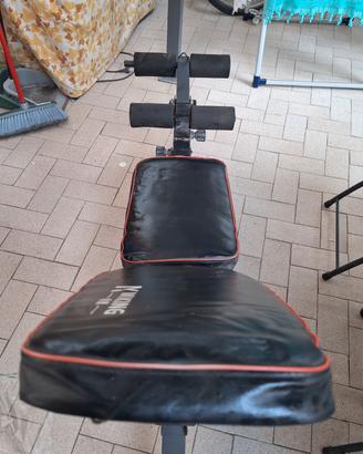 panca palestra 