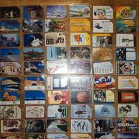 Schede Telefoniche 308 pezzi, rare errori ecc