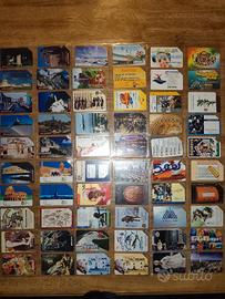 Schede Telefoniche 308 pezzi, rare errori ecc