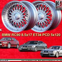 2 pz cerchi BMW RC90 8.5x17 ET34 5x120