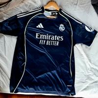 Real Madrid maglia trasferta 25/26