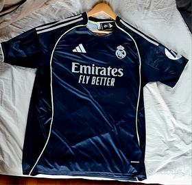 Real Madrid maglia trasferta 25/26
