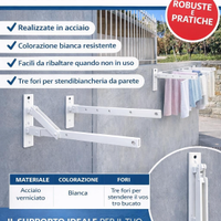 Stendibiancheria richiudibile