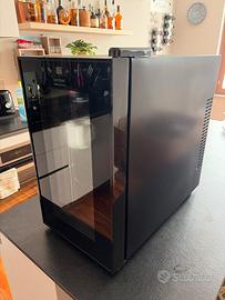 Cantinetta vino cecotech da 8 bottiglie