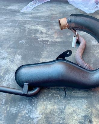 Marmitta ape 50