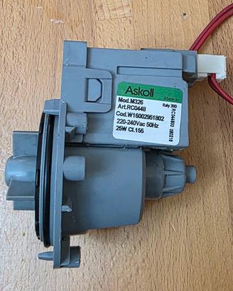 Pompa di scarico lavatrice hotpoint Ariston AQ94D4