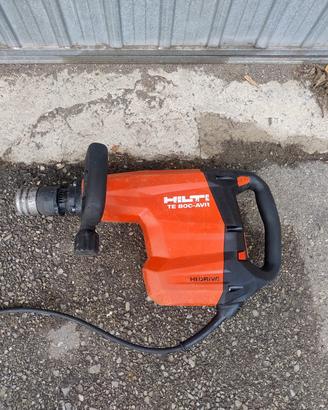 hilti te800 demolitore 