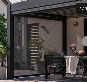 Pergolux TENDA RULLO ALLUMINIO UNIVERSALE 4MT