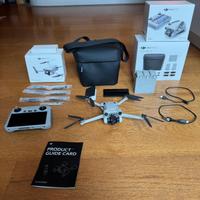 DJI Mini 3 Pro Fly More Combo + DJI RC con schermo