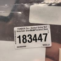 Capotasto fender precision bass