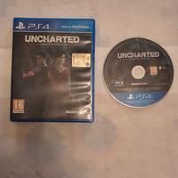 Uncharted l'eredità perduta ps4
