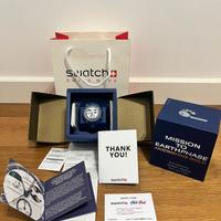 Omega x Swatch Mission to Earthphase nuovo