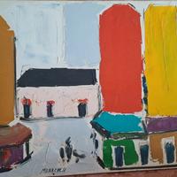 Dipinto  autentico di Sante Monachesi 