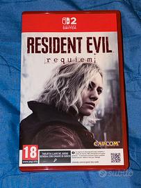 Resident evil requiem - Switch 2