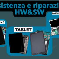 Assistenza PC e Smartphone a domicilio