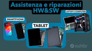 Assistenza PC e Smartphone a domicilio