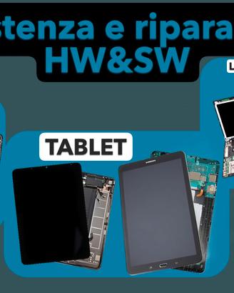 Assistenza PC e Smartphone a domicilio