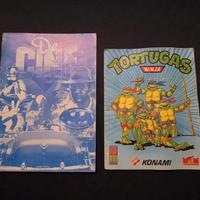 Tortugas Ninja Konami Manuale + Omaggio 🔝🎮